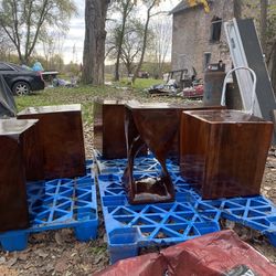 Tables / End Tables / Coffee Tables / Chair 