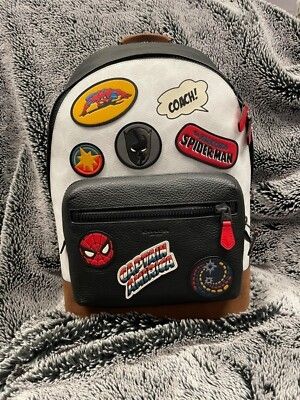 Coach Backpack Marvel Special Edition - $290obo
