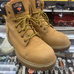 Herman Survivors Work Boots Steel Toe Size 12 