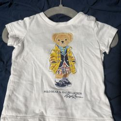 Ralph Lauren Baby Girl Shirts 