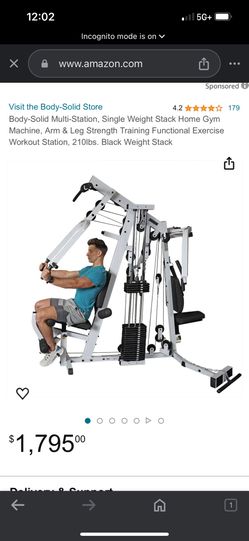 Body Solid Multi Station