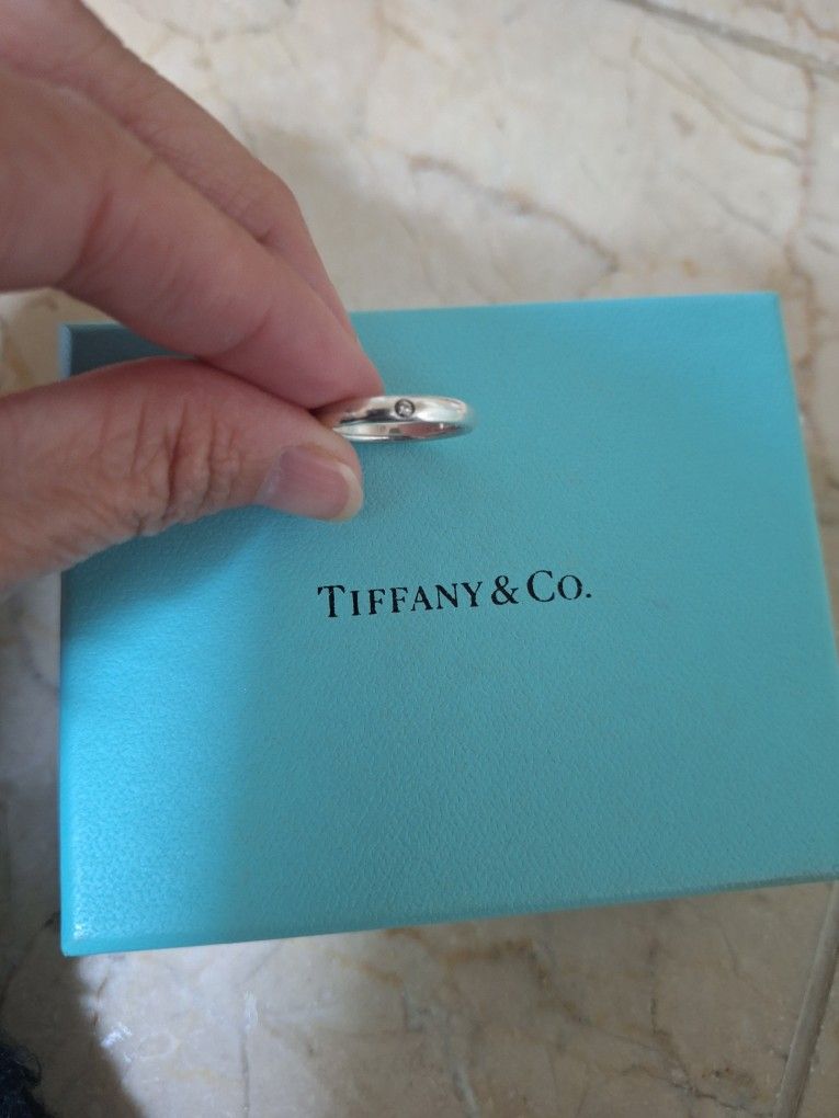 Tiffany Elsa Pereetti Diamond Ring Size 5
