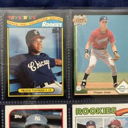 Rookie Baseball Cards