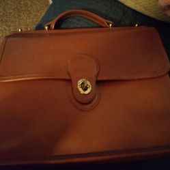 Vintage Willis Coach Bag Without Dust Bag Or Box  