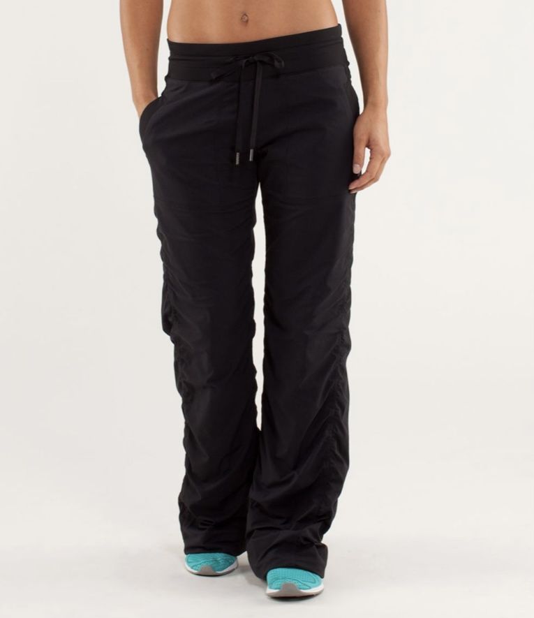 Lululemon Dance Studio Pant Black (Lined) size 8 for Sale in