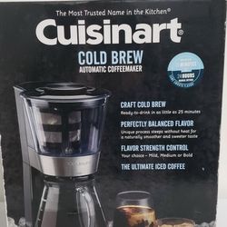 Cuisinart Cold Brew Coffee Maker