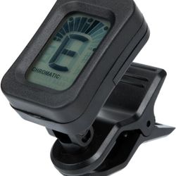 GUITAR TUNER CLIP ON