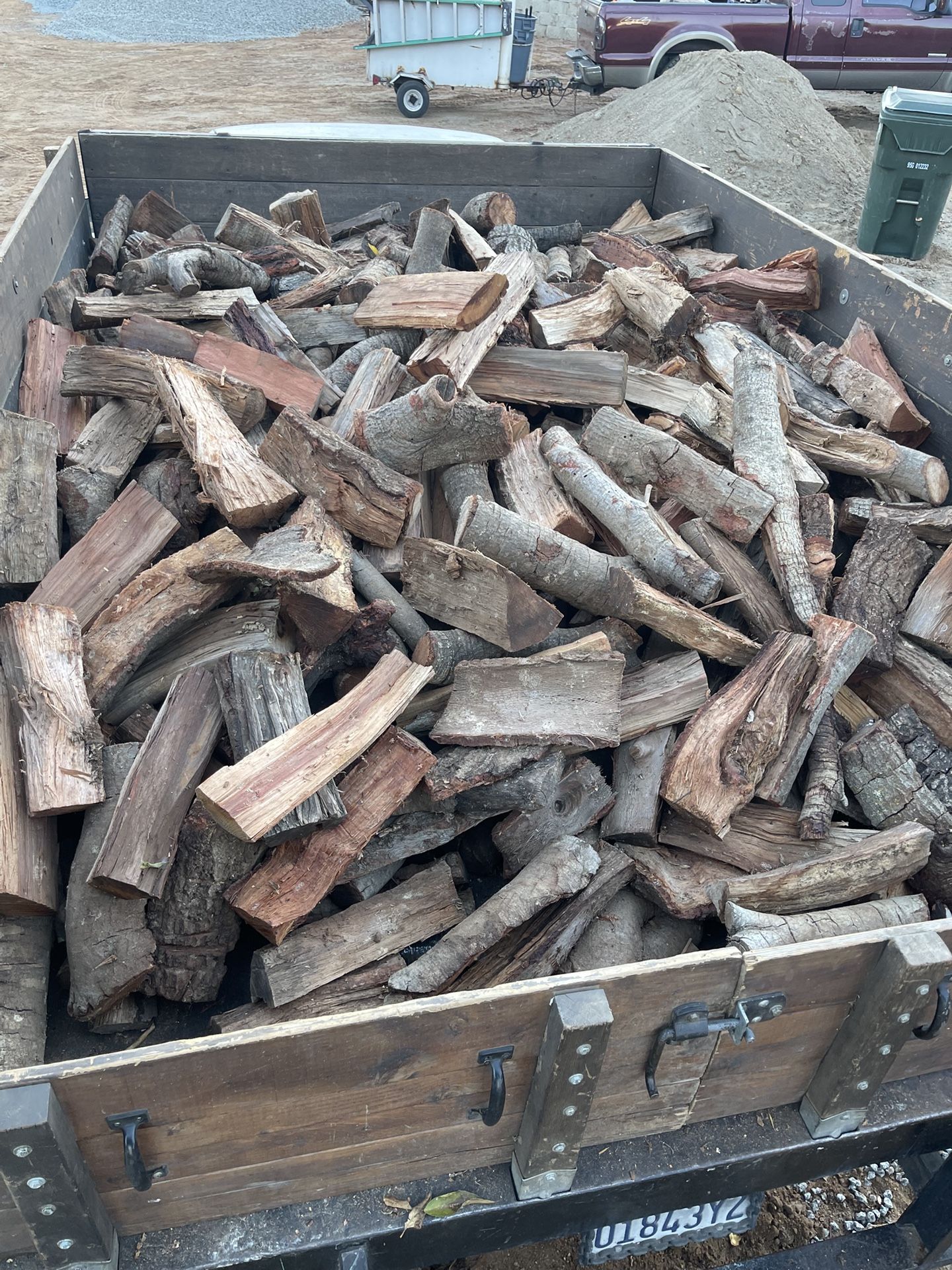 Oak And Eucalyptus Firewood