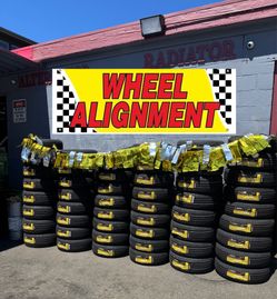 225-50-17 Tires 75$ each get 4 Tires alignment free