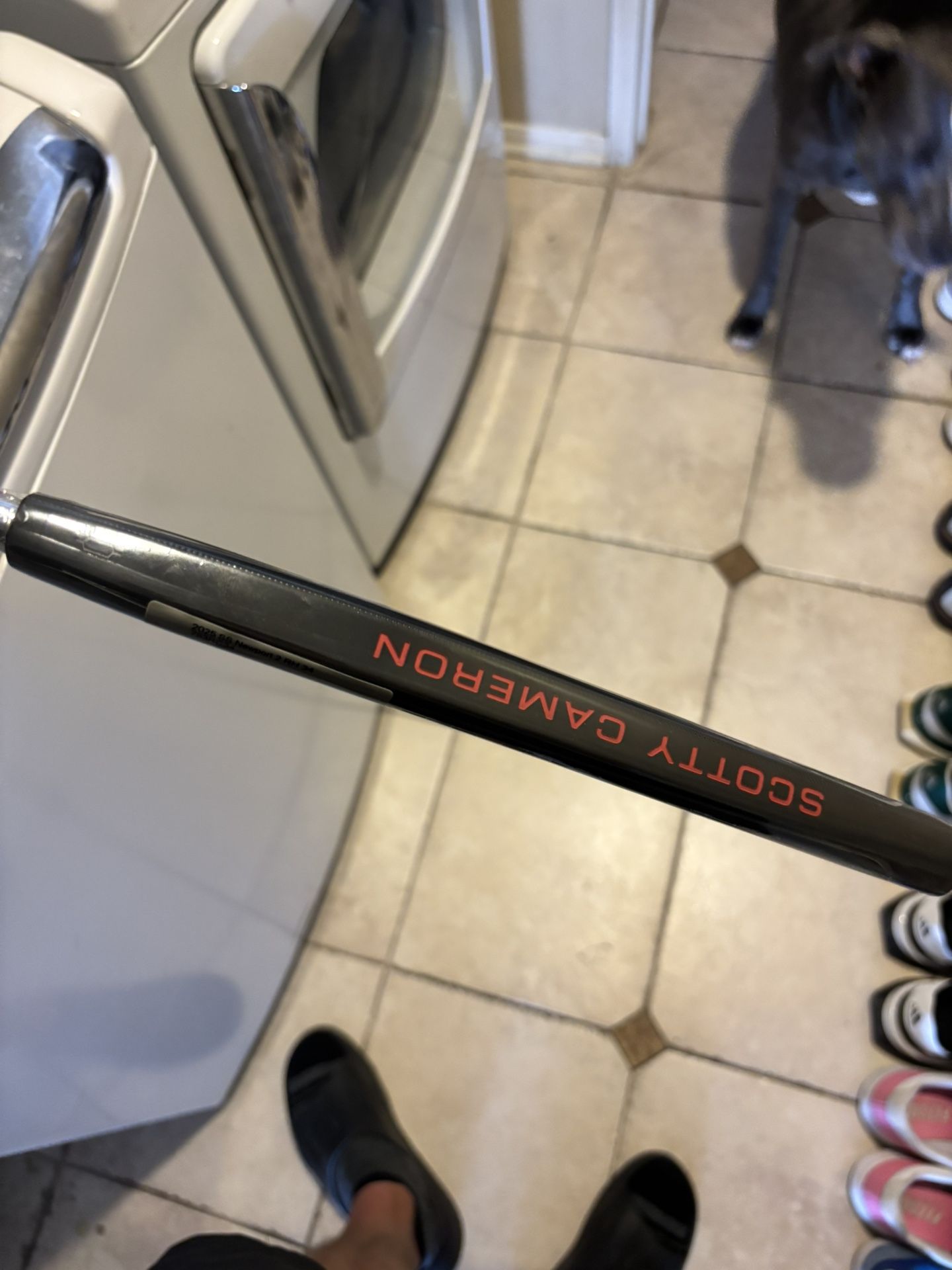 Brand New Scotty Cameron 34” Studio Style Newport 2 Putter