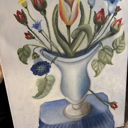 16x20” Painting On Canvas