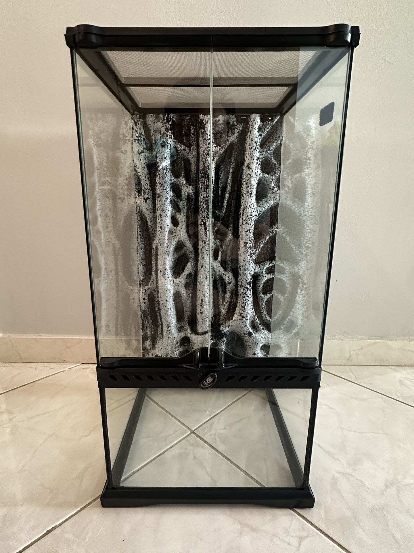 Exo Terra Glass Mini X-Tall 12x12x24