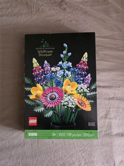 Lego Wildflowers Bouquet (10313) 939pzs