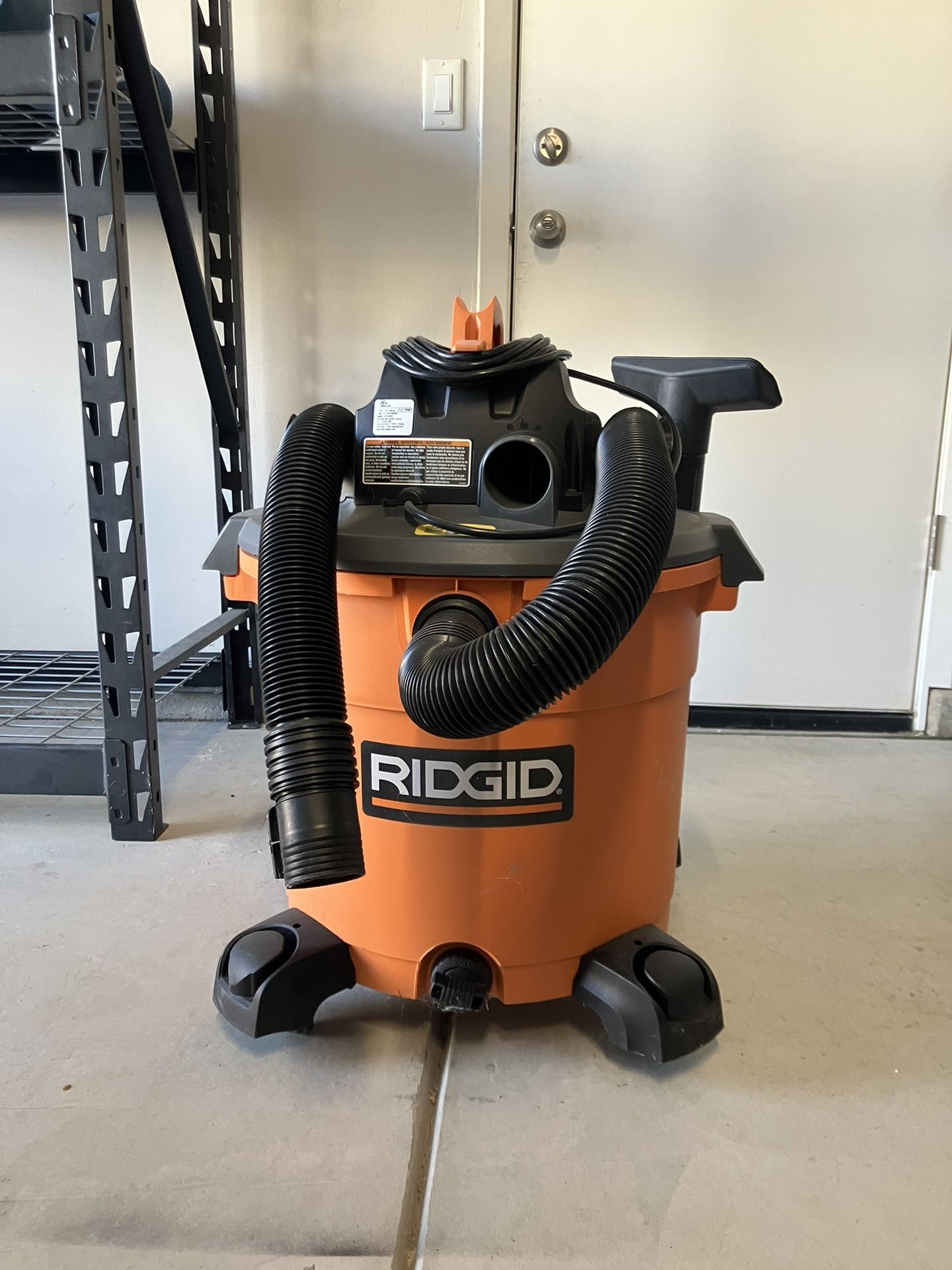 Ridgid Shop Vac