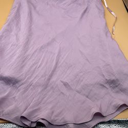 Evelyn Lavender Flare Skirt Size Medium 