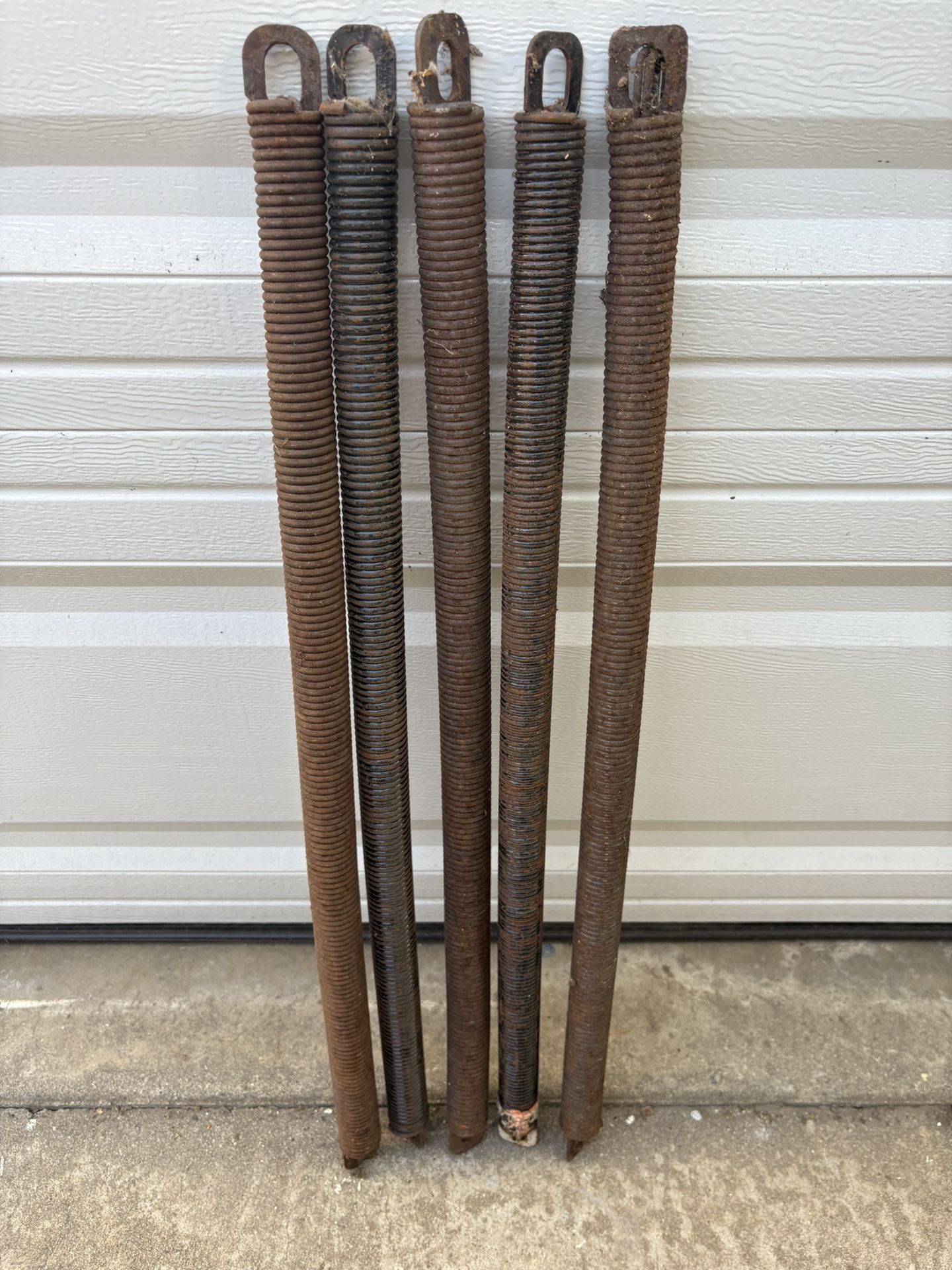 GARAGE DOOR SPRINGS $20:00 DOLLARS