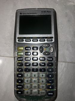 TI-83 Plus Silver Edition
