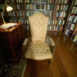 Vintage High-back Arm Chair 
