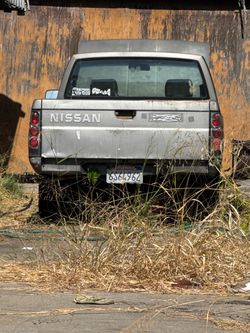 1986 Nissan Pick Up