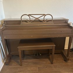 1927 Upright Cable-Nelson Piano 