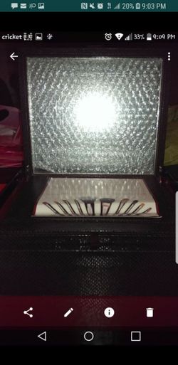 Authentic laura mercier limited edition brush set