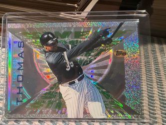 1996 Topps vintage Sparkle Big Hurt