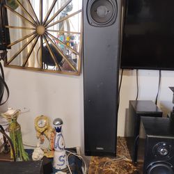 Two Definitive technologies speakers