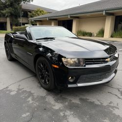 2014 Chevrolet Camaro LT  Convertible Clean Title