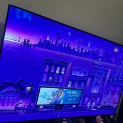 75 Inch ONN. Roku Smart TV 4K 