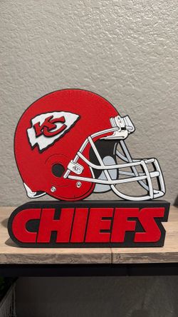 Kansas City chiefs helmet