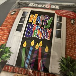 Birthday Door Sign