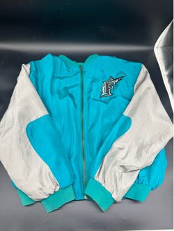 Vintage Florida Marlins windbreaker men’s L
