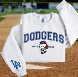 Dodgers Hello Kitty sweater