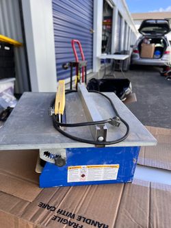 QEP Master Cut 7” Portable Wet Tile Saw – Model 60089