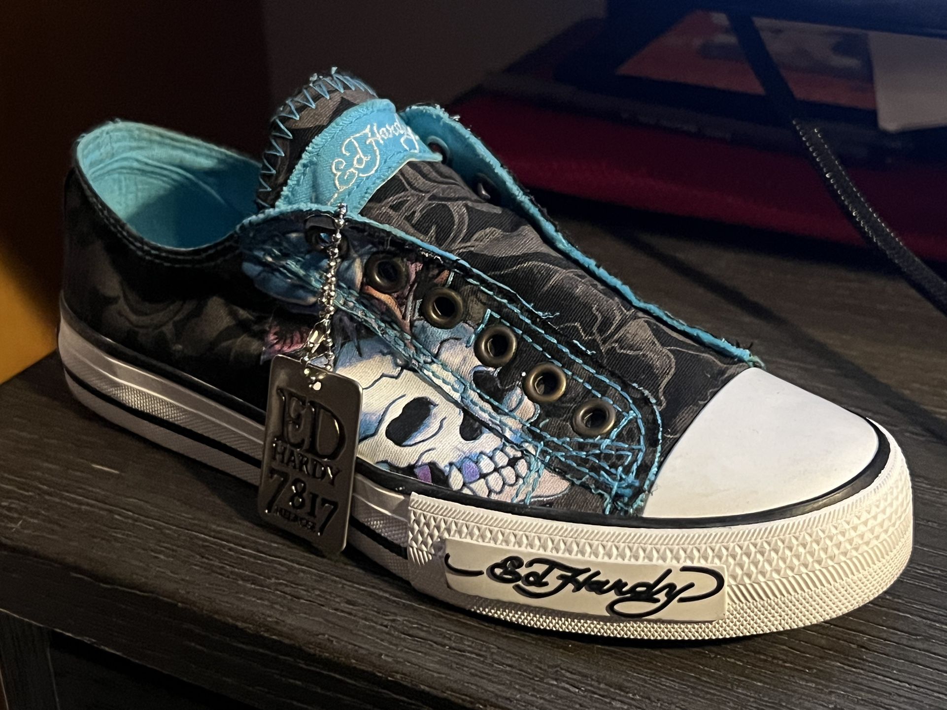 Dead stock Don Ed Hardy Shoes