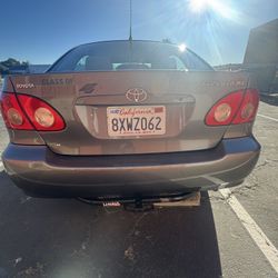 2007 Toyota Corolla LE
