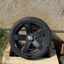 18 inch wheels with tires￼