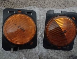 2011 Jeep Wrangler OEM Side Markers