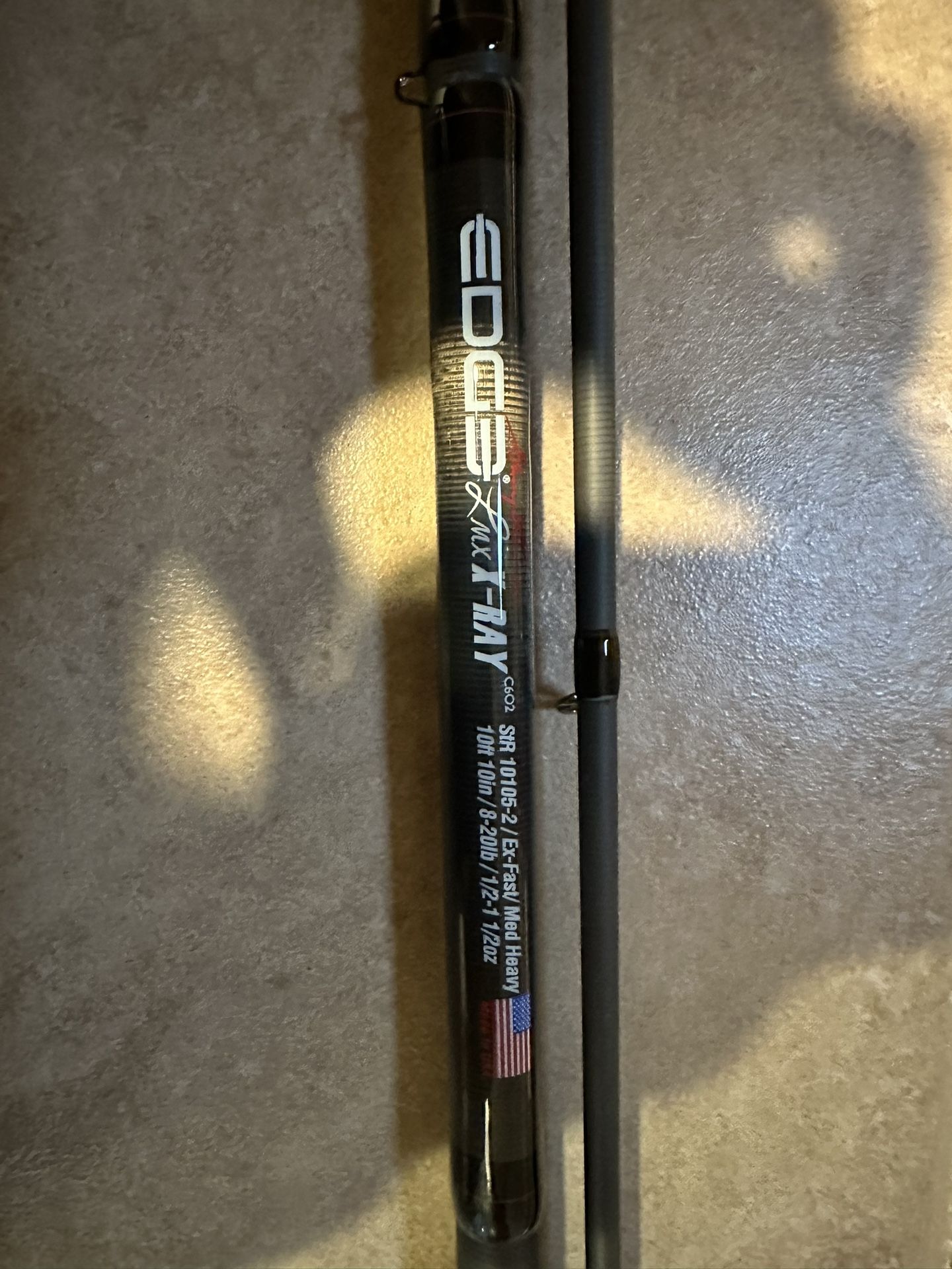 Edge Spinning Rod Pole Salmon