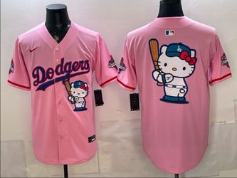 LOS ANGELES DODGERS STITCHED BASEBALL JERSEY