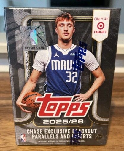 4x SOLD OUT Black Friday Exclusive: 2025 Topps Basketball Box (Cooper Flagg Chase!)