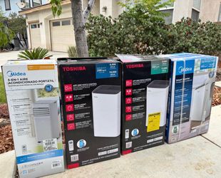 PORTABLE A/C’S FOR SALE
