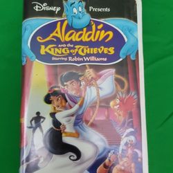 ALADDIN AND KING OF THIEVES TAPE