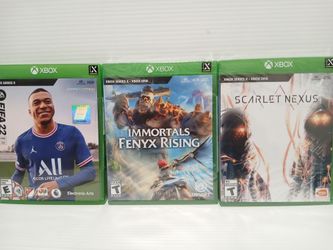 XBOX GAMES