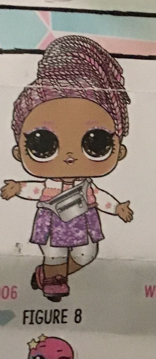 LOL Surprise Glitter Globe Series, Figure 8