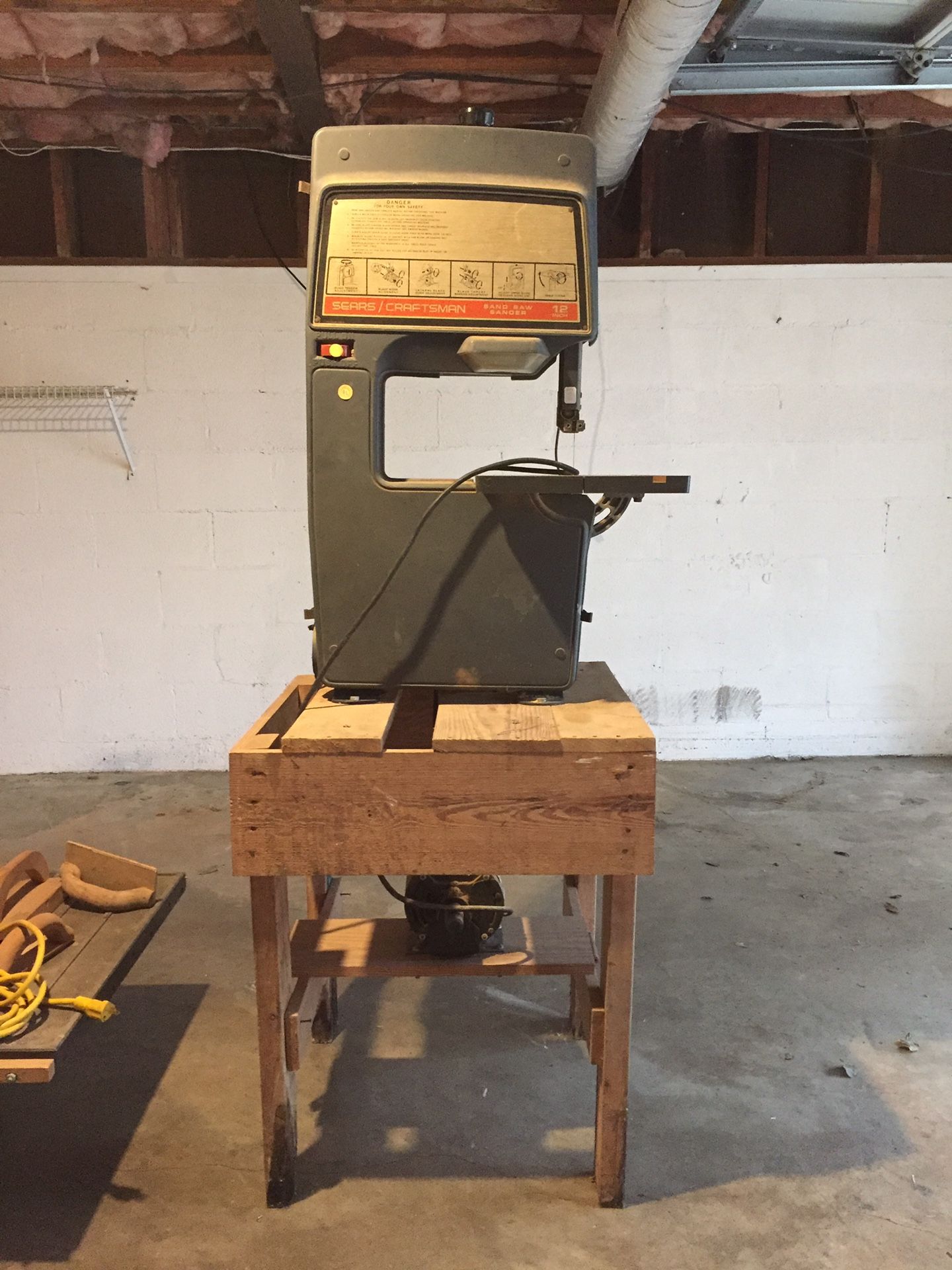 Craftsman 12 inch Band Saw for Sale in Nashville, TN OfferUp
