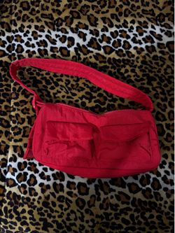 Red Shoulder Bag