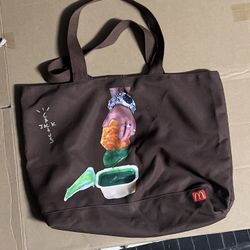 Cactus Jack X McDonald’s Tote Bag 