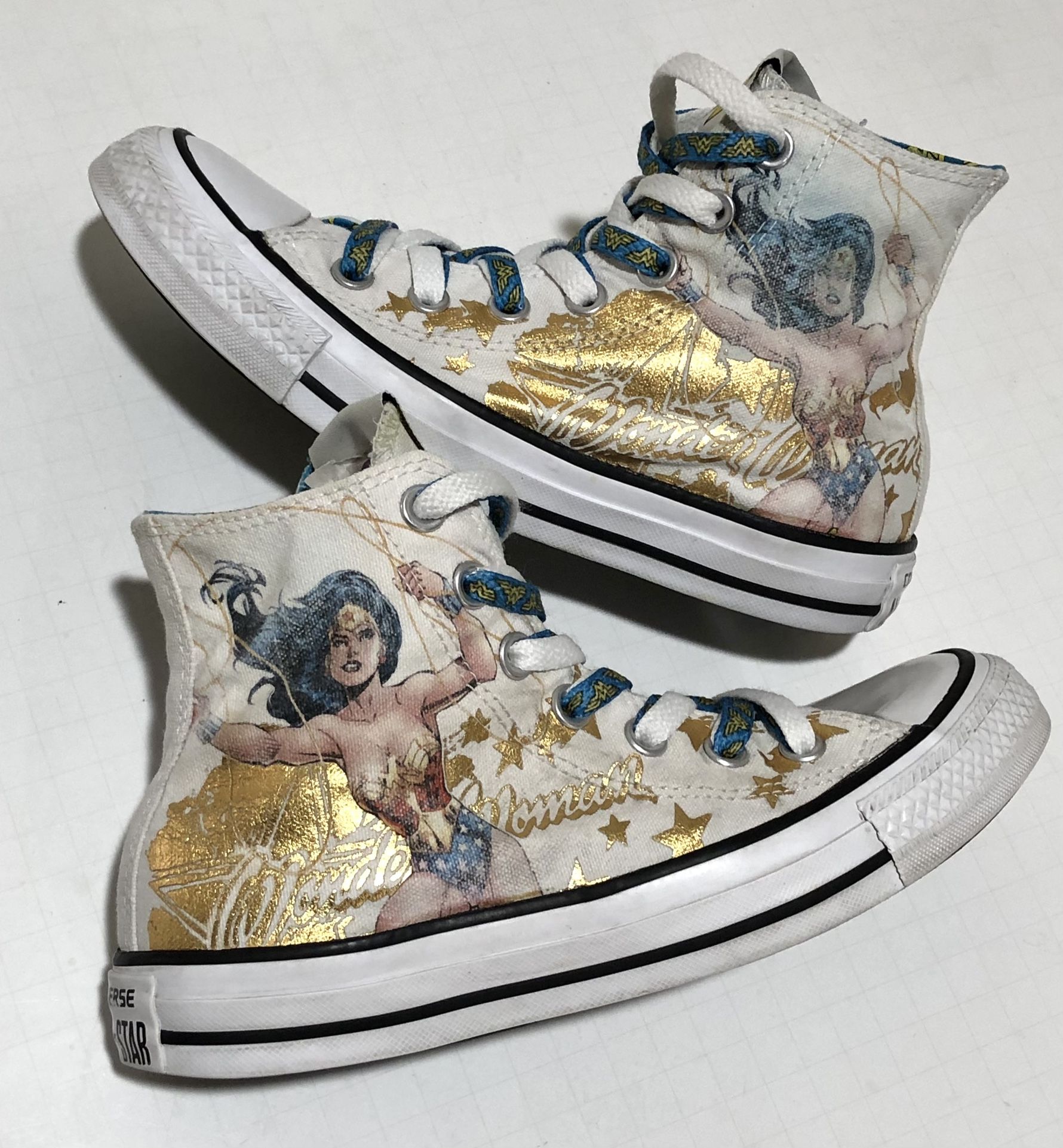 DC Converse Wonder Woman Sneakers