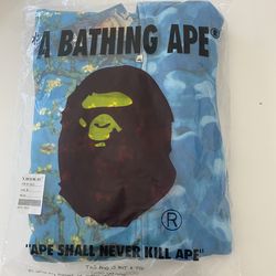Bathing Ape Van Gogh Museum Shark